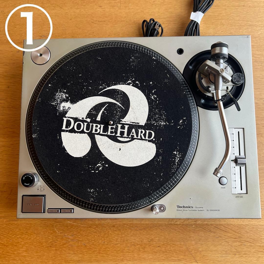 Technics SL-1200MK3D レコードプレヤー 2台セット