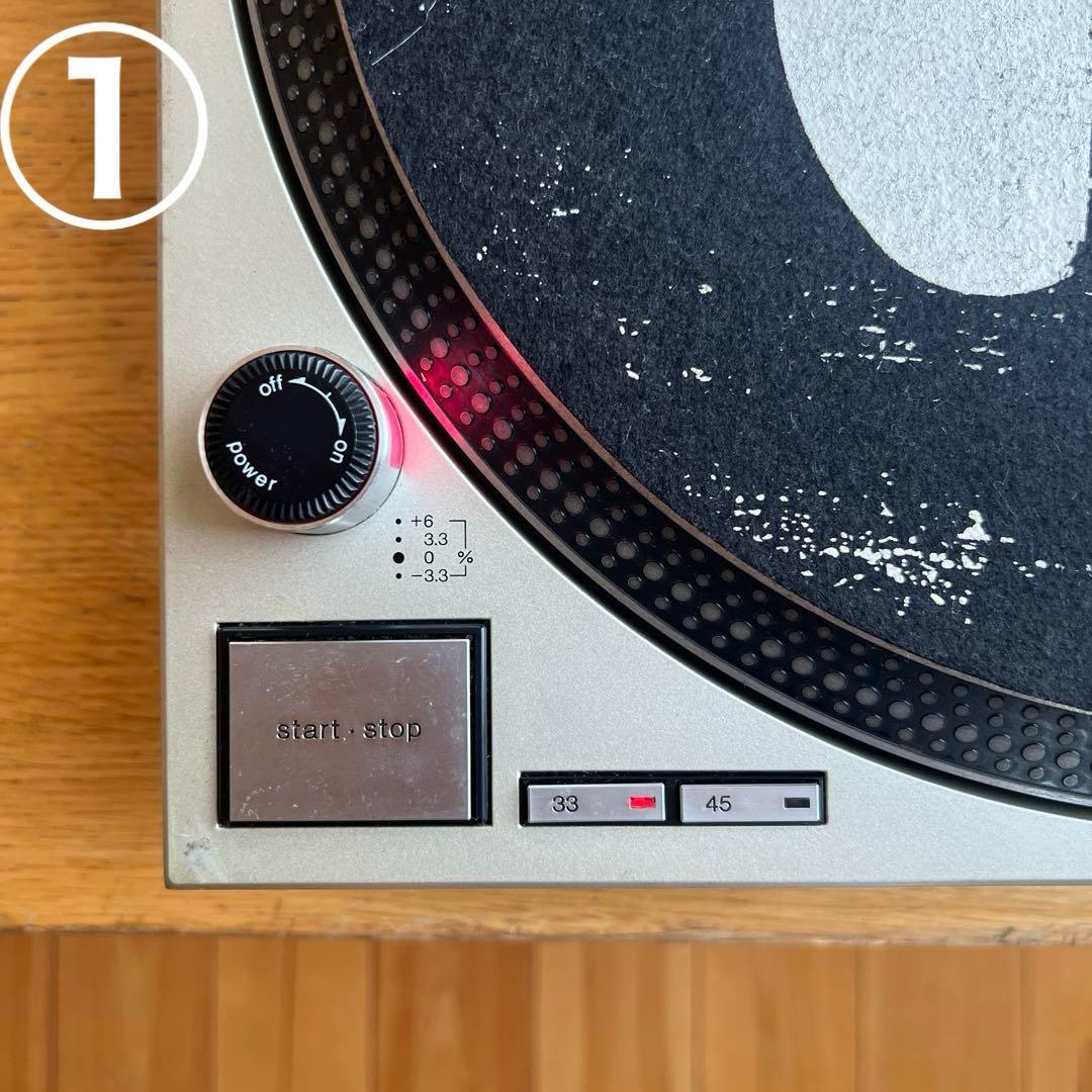 Technics SL-1200MK3D レコードプレヤー 2台セット