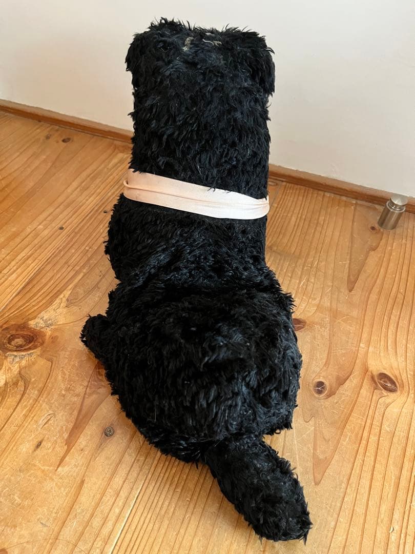 アンティーク　犬　ぬいぐるみ　フランス　蚤の市