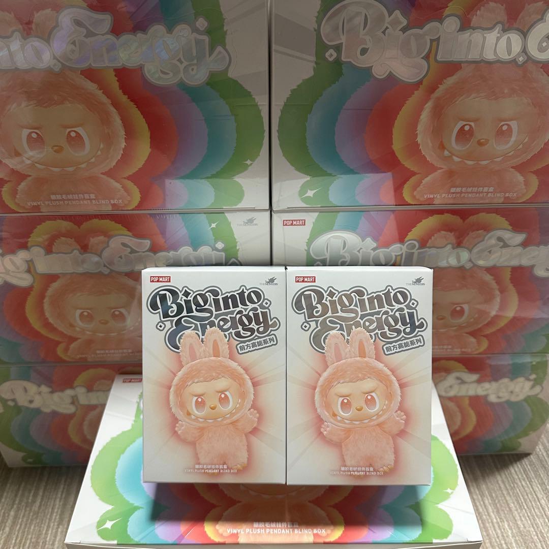 ちか専用正規品・未開封】Labubu Big into Energy 2箱