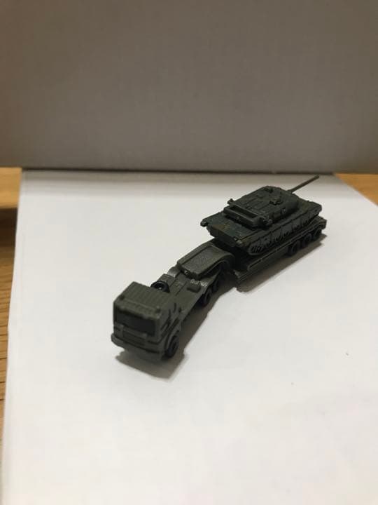 デアゴスティーニ　いずもをつくる　艦載機コレクション　陸上自衛隊支援車両セット