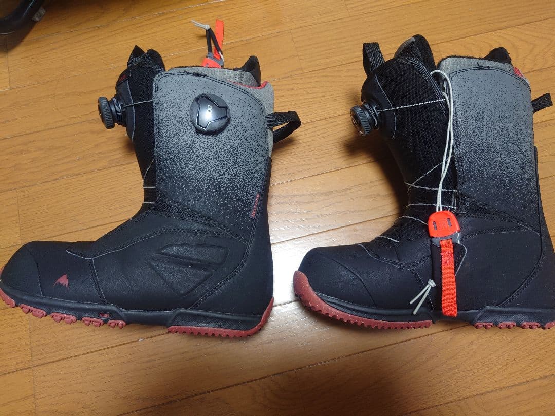 【期間限定値下】1回使用　ルーラーBOA　26cm スノボブーツ
