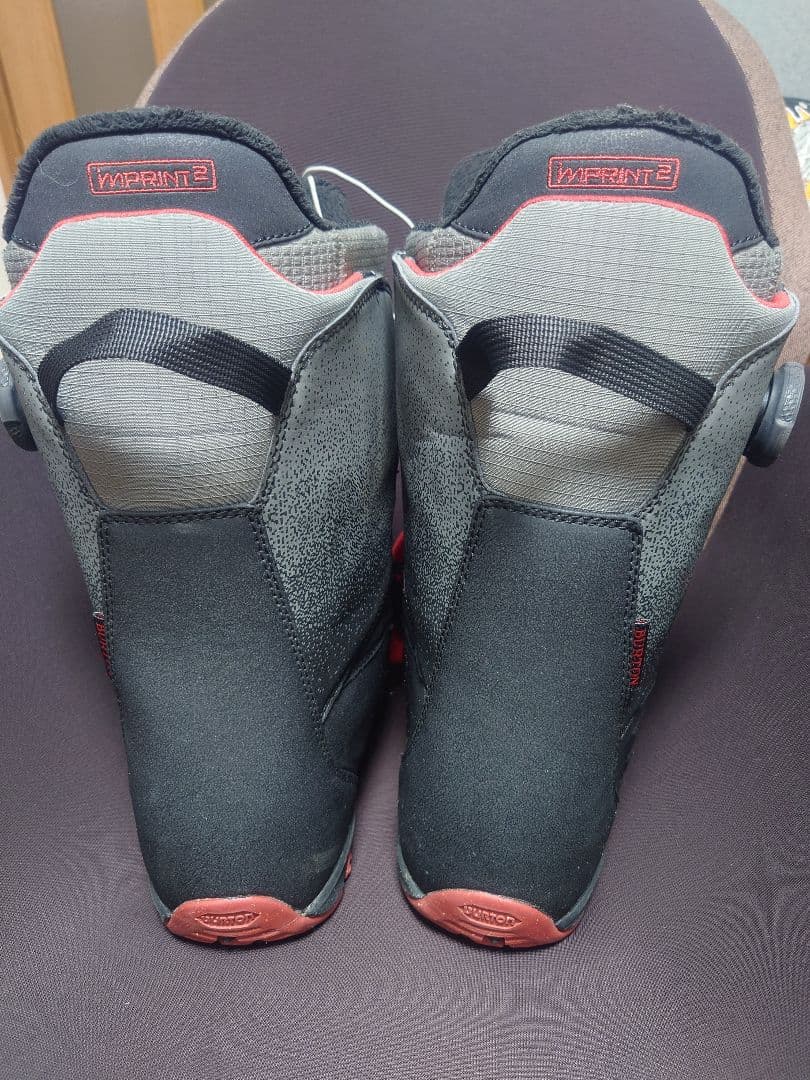 【期間限定値下】1回使用　ルーラーBOA　26cm スノボブーツ