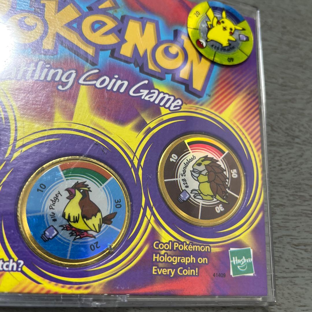 Pokémon Battling Coin Game