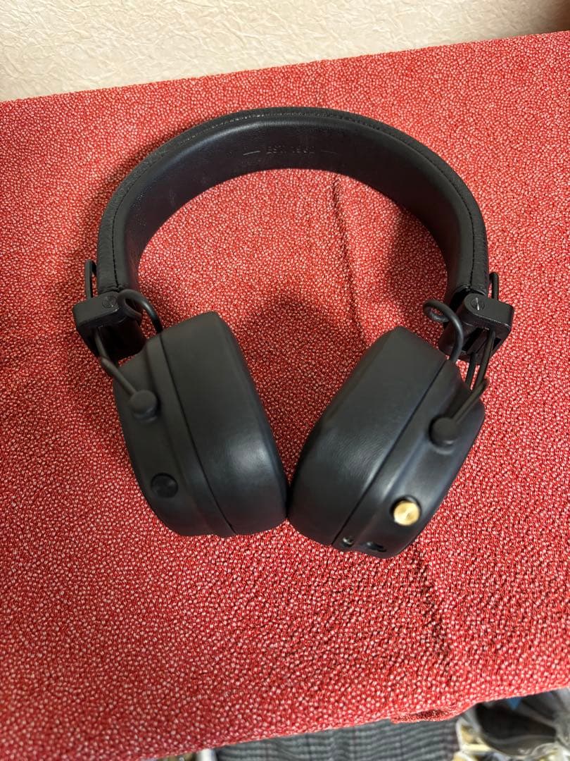 Marshall Major Ⅴワイヤレスヘッドホン 国内正規品 美品