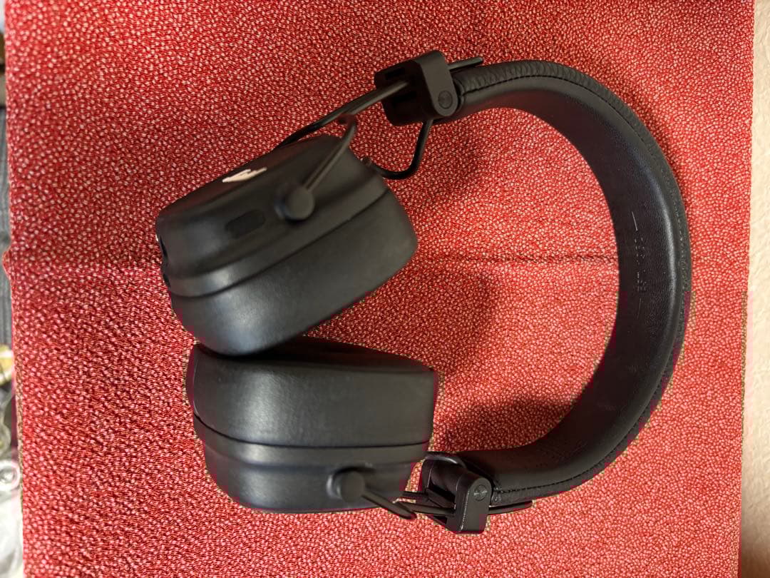 Marshall Major Ⅴワイヤレスヘッドホン 国内正規品 美品