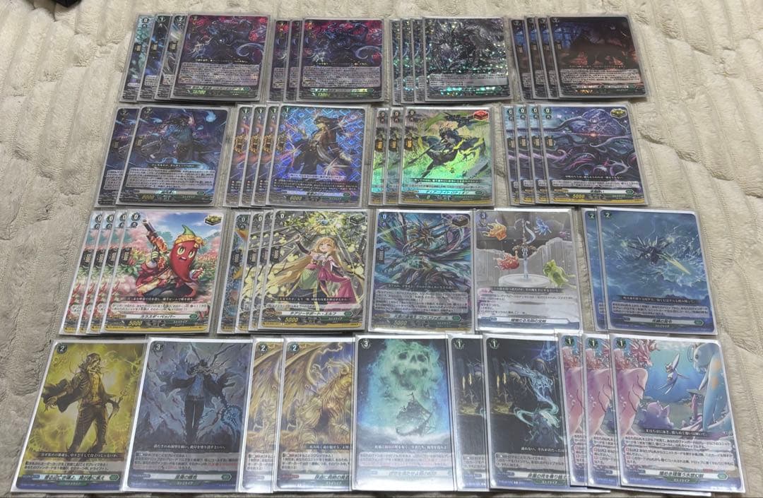 【ヴァンガード】ゾルガ デッキパーツ