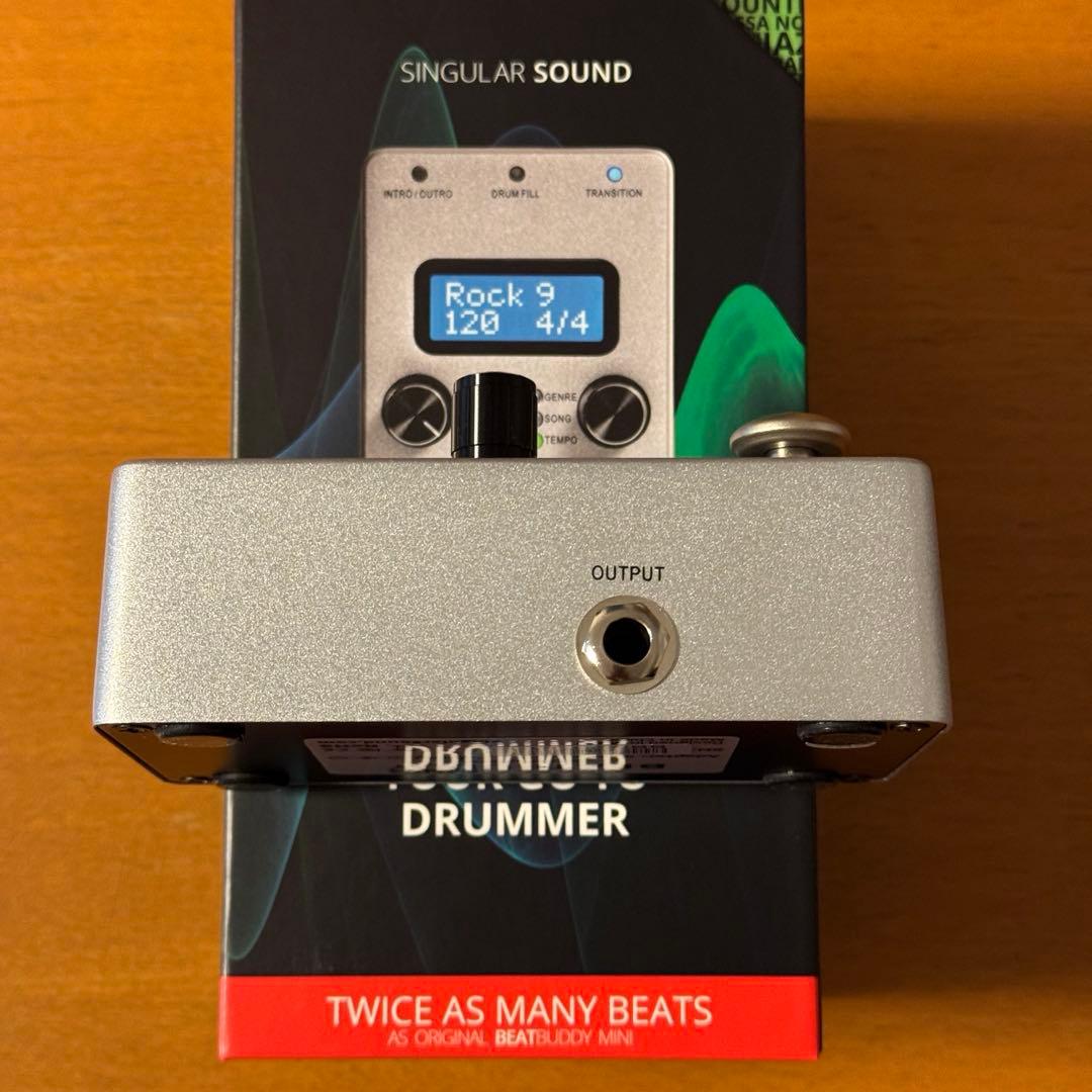 リズムマシーンBEATBUDDY MINI2 & FOOT SWITCH　セット