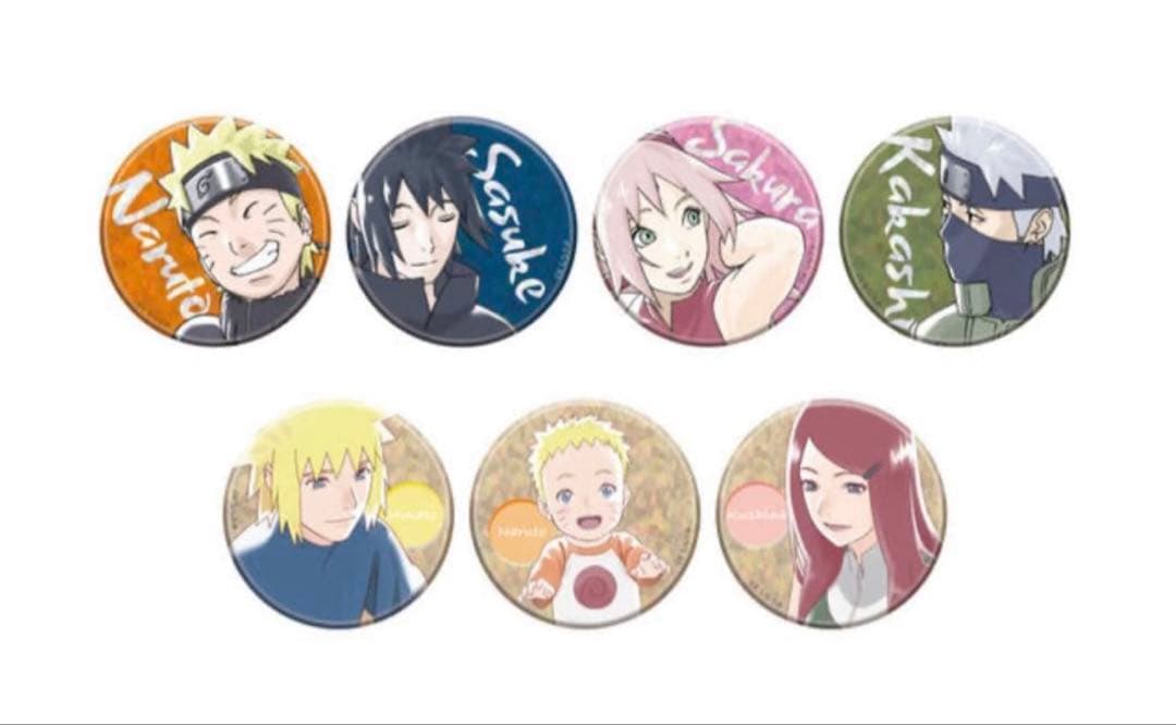 新品未開封 NARUTO 缶バッジコレクションA ナンジャタウン