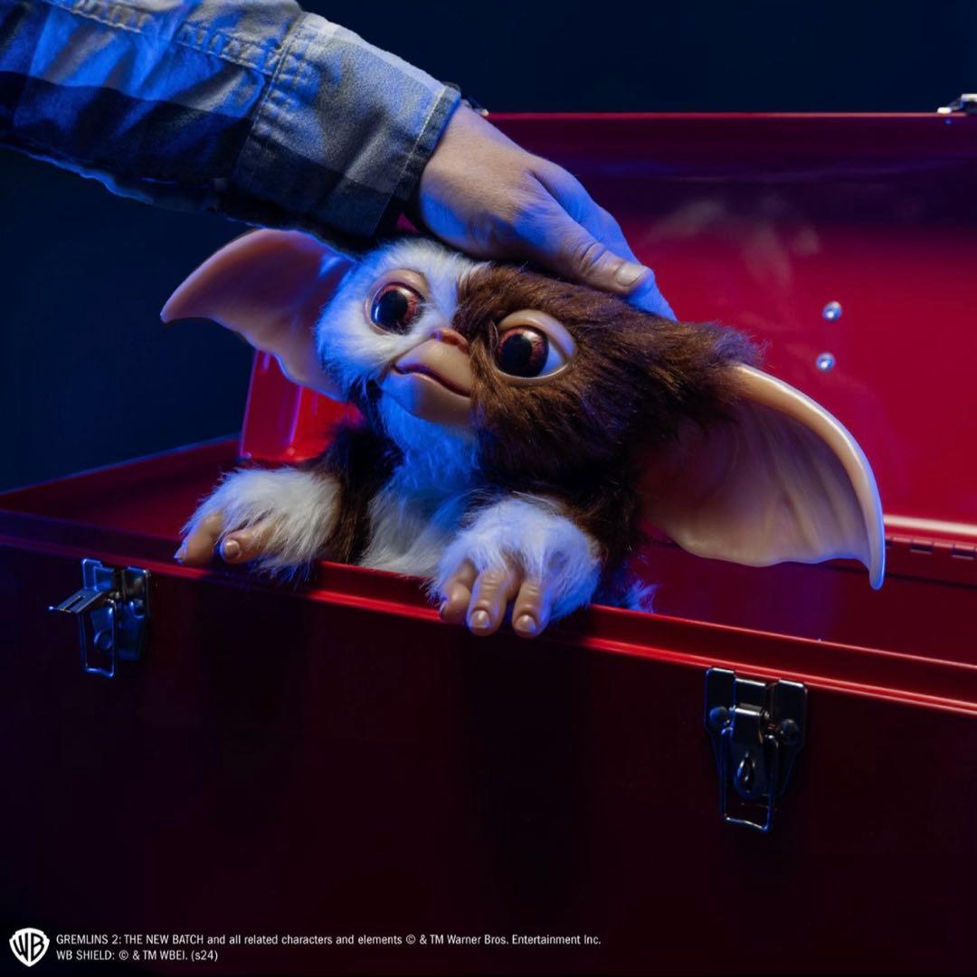 GREMLINS 2 ギズモ　新品未開封　フィギュア グレムリン　ぬいぐるみ