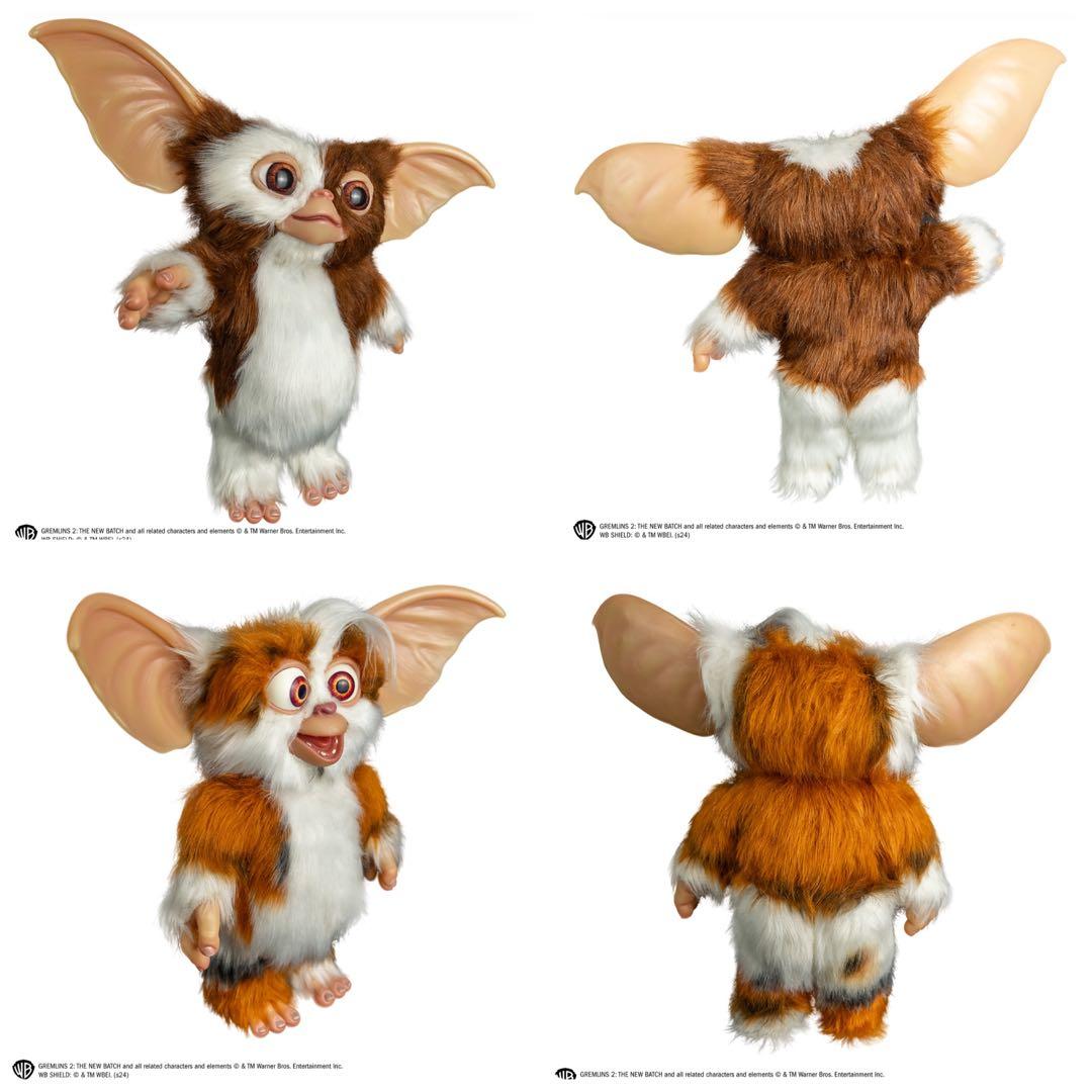 GREMLINS 2 ギズモ　新品未開封　フィギュア グレムリン　ぬいぐるみ