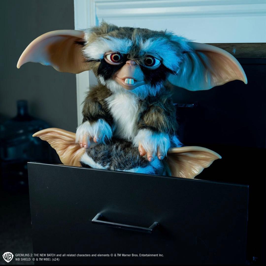 GREMLINS 2 ギズモ　新品未開封　フィギュア グレムリン　ぬいぐるみ