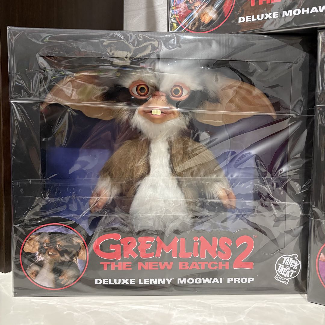 GREMLINS 2 ギズモ　新品未開封　フィギュア グレムリン　ぬいぐるみ
