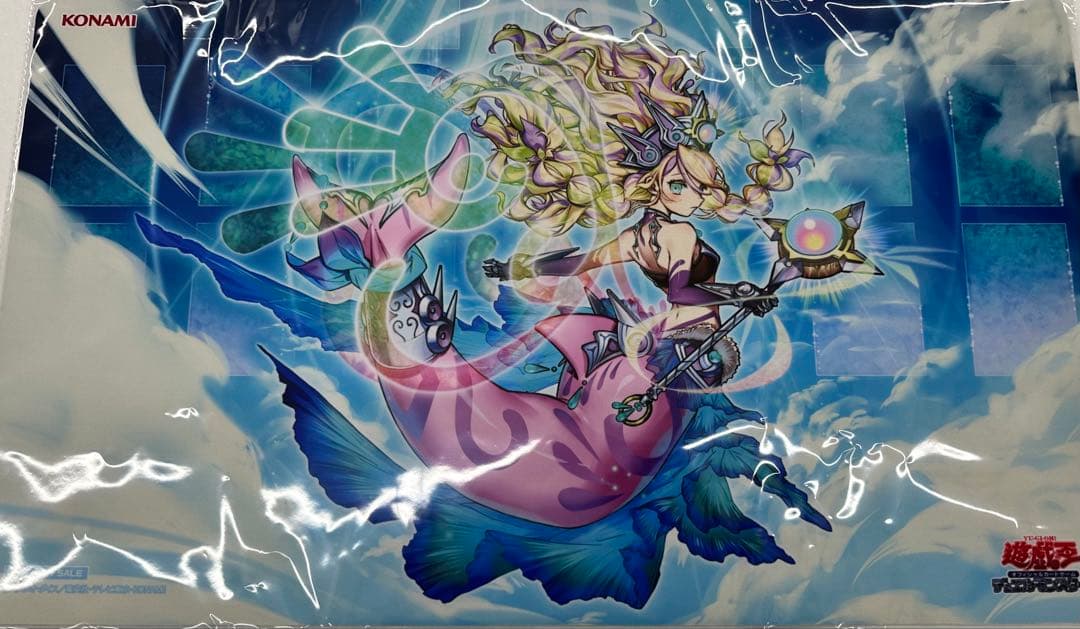影霊翼騎ウェンディクルフ　プレイマット　遊戯王の日