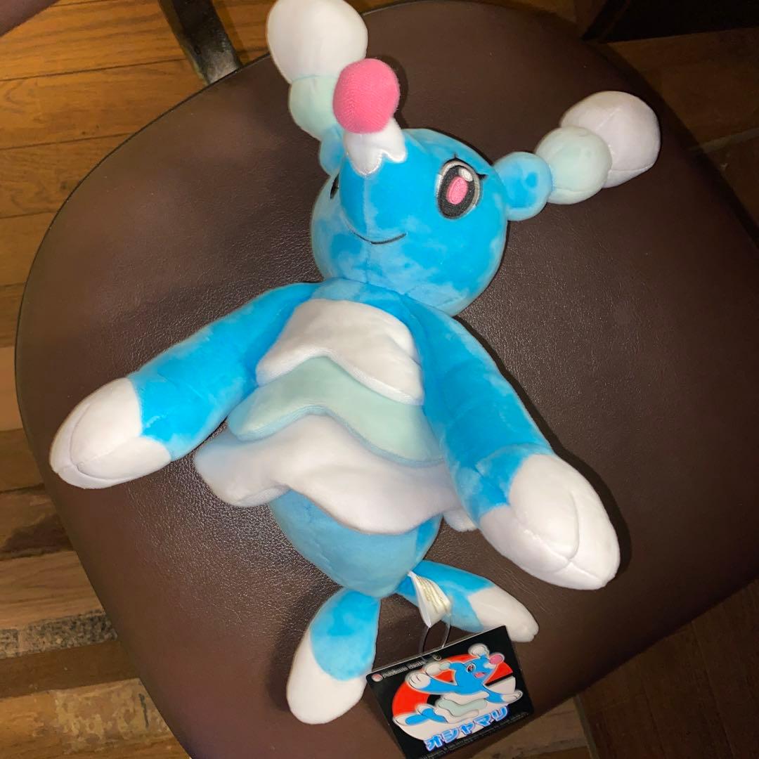 オシャマリ　ぬいぐるみ ポケモンセンター タグ付き