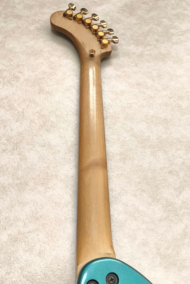 【美品】ZO-3 芸達者 MG ターコイズ アンプ内蔵ミニギター ぞうさん