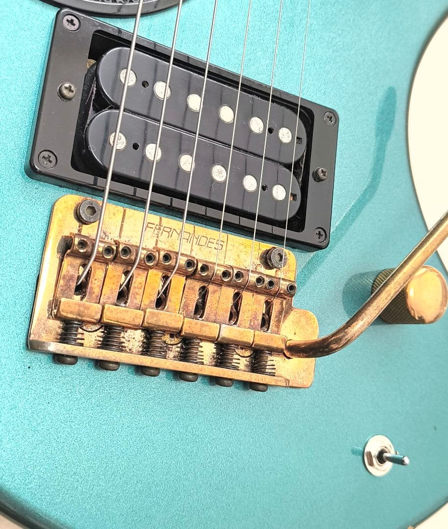 【美品】ZO-3 芸達者 MG ターコイズ アンプ内蔵ミニギター ぞうさん