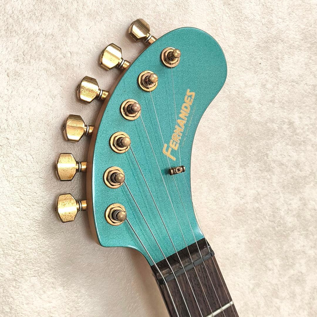 【美品】ZO-3 芸達者 MG ターコイズ アンプ内蔵ミニギター ぞうさん