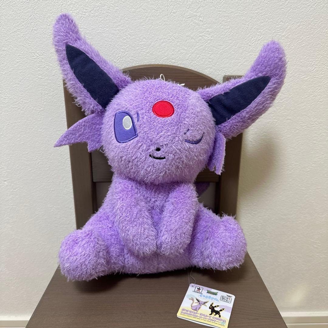 ポケモン エーフィ ブラッキー ぬいぐるみ セキグチ テラリウム セット