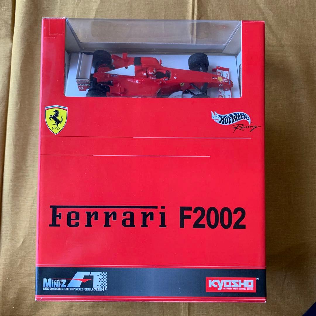KYOSYO 京商 ミニッツ F-1 レディーセット Ferrari F2002