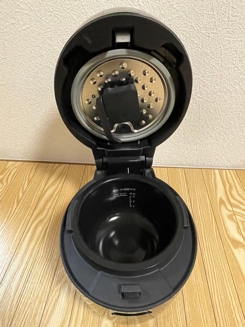 SHARP ヘルシオ ホットクック 自動調理鍋 KN-HW10E ブラック