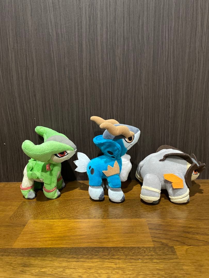 【一点もの/廃盤】ケルディオ　コバルオン　ビリジオン　テラキオン