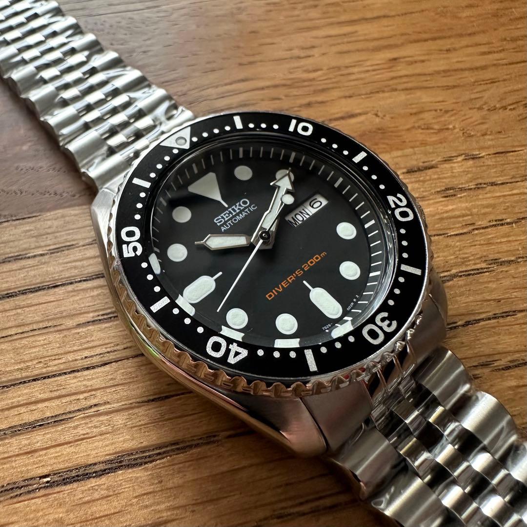 【精度良好・極美品】SEIKO SKX007 7S26-0020 ブラックボーイ