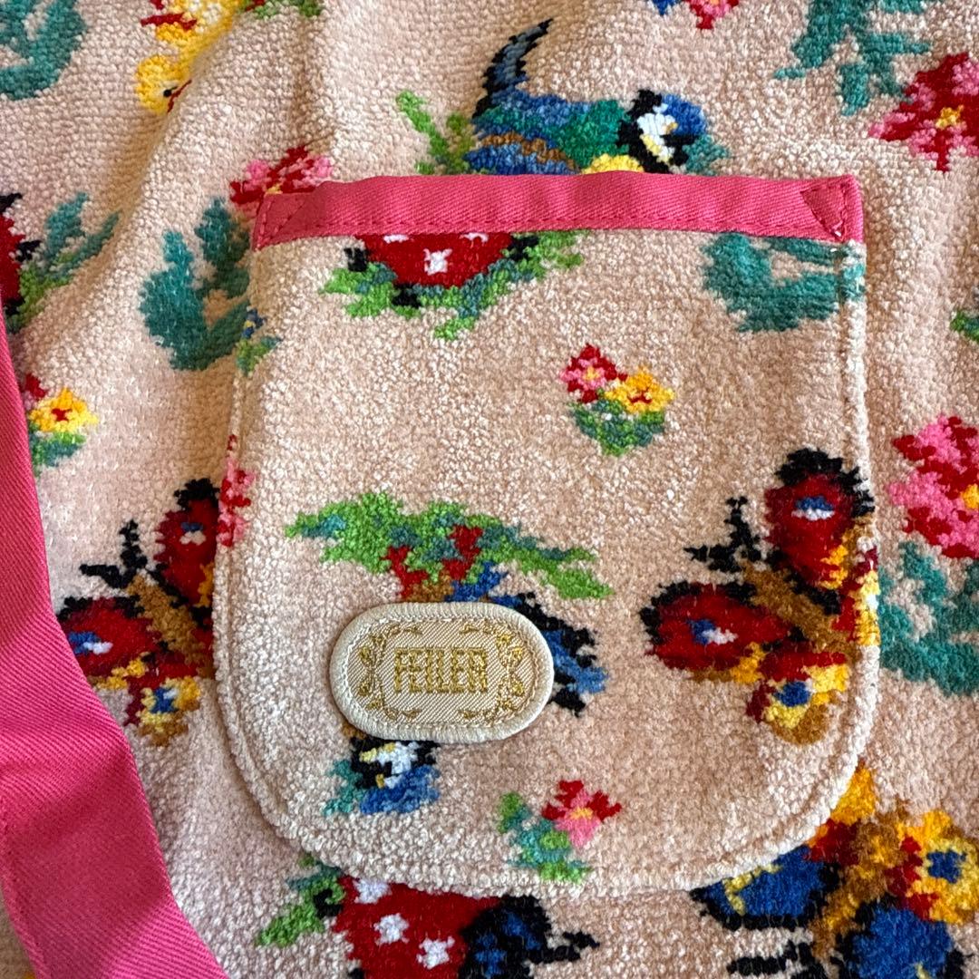 新品　未使用　フェイラー　ハイジ　エプロン