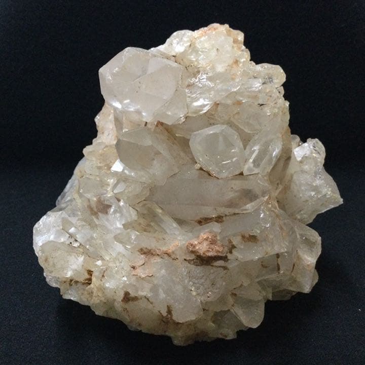 【神々の住む山の力・高い浄化力】 天然石 ヒマラヤ水晶 クラスター原石 Ｄ