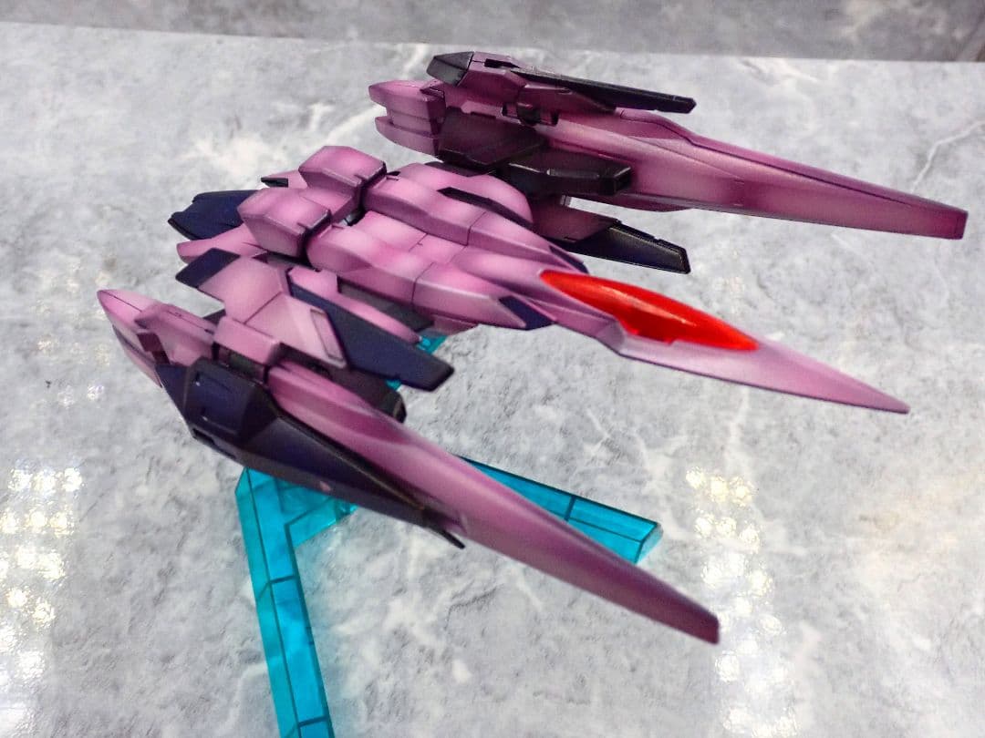 専用出品 HG エグザベ専用ギャン&トランザムライザー 全塗装 ガンプラ 完成品