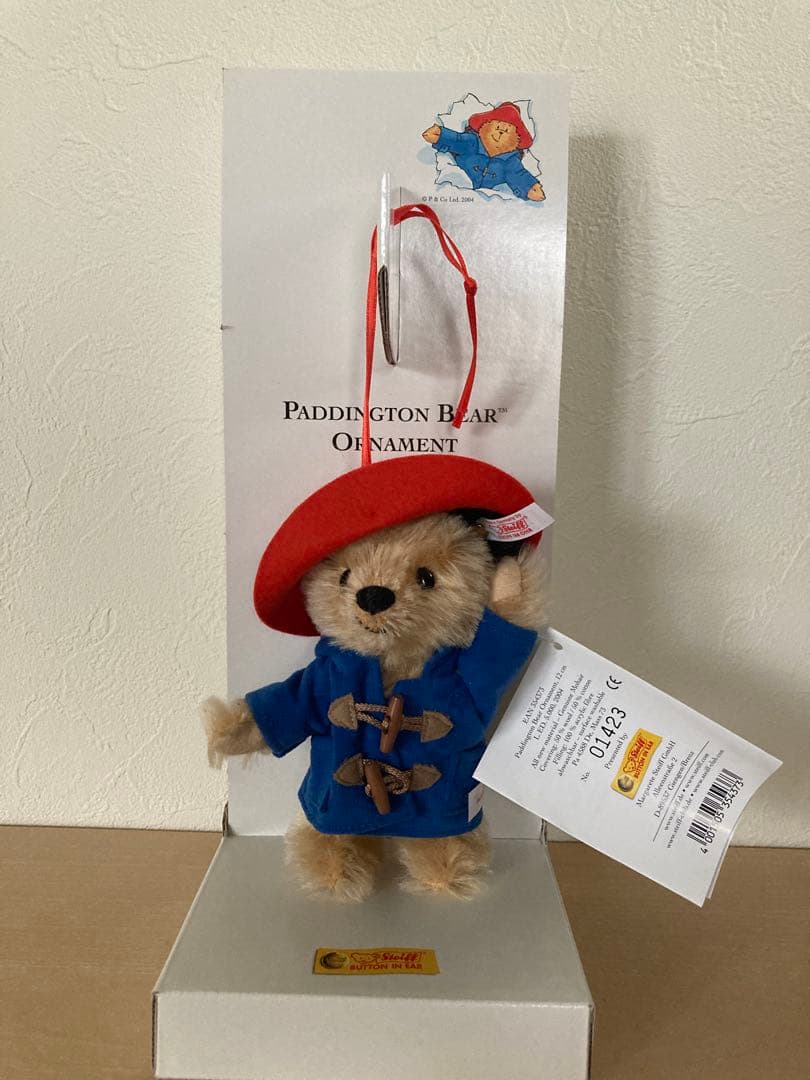 ぬいぐるみ Paddington Bear Ornament