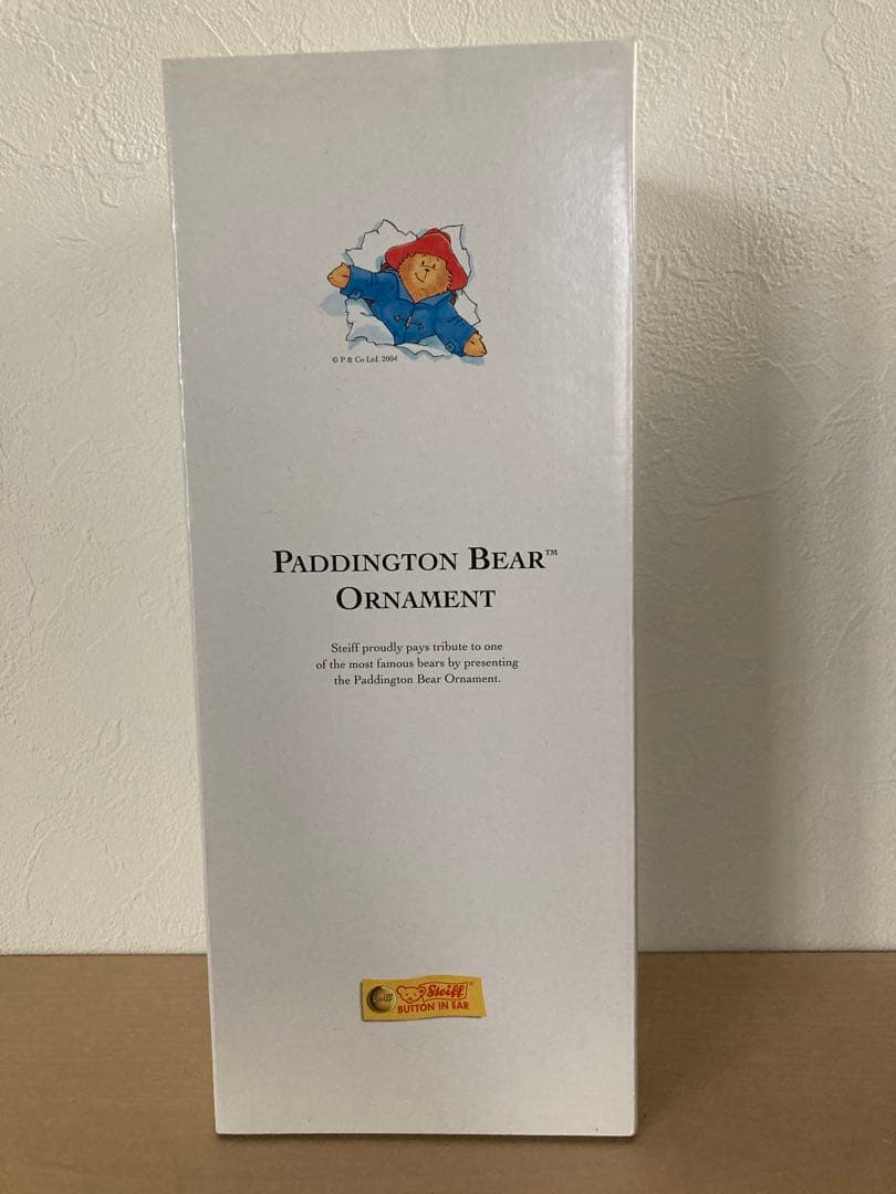ぬいぐるみ Paddington Bear Ornament