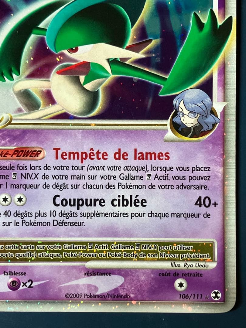 Gallame NIV. X 106/111 フランス語