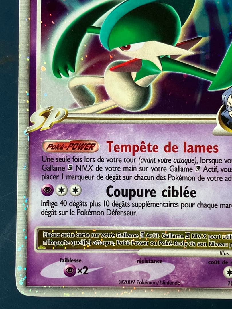 Gallame NIV. X 106/111 フランス語