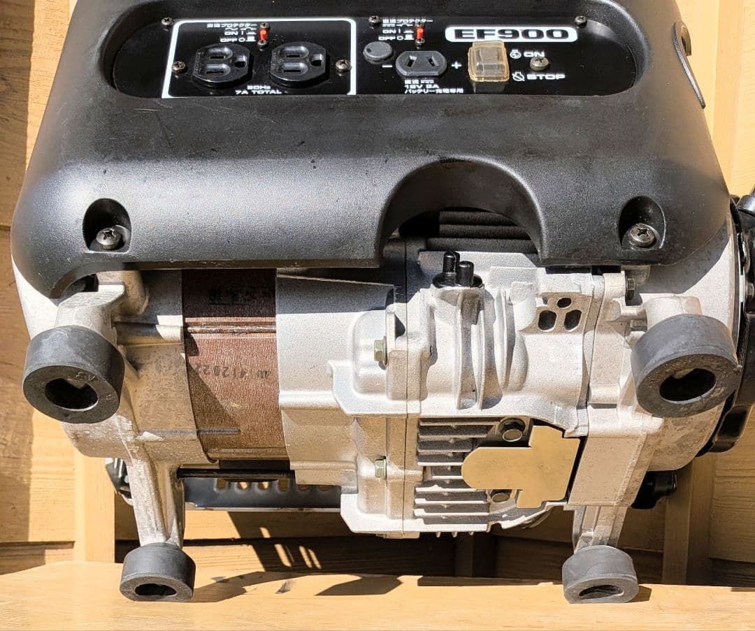 ヤマハ発電機 EF900 50Hz　　東日本向け・即購入OK