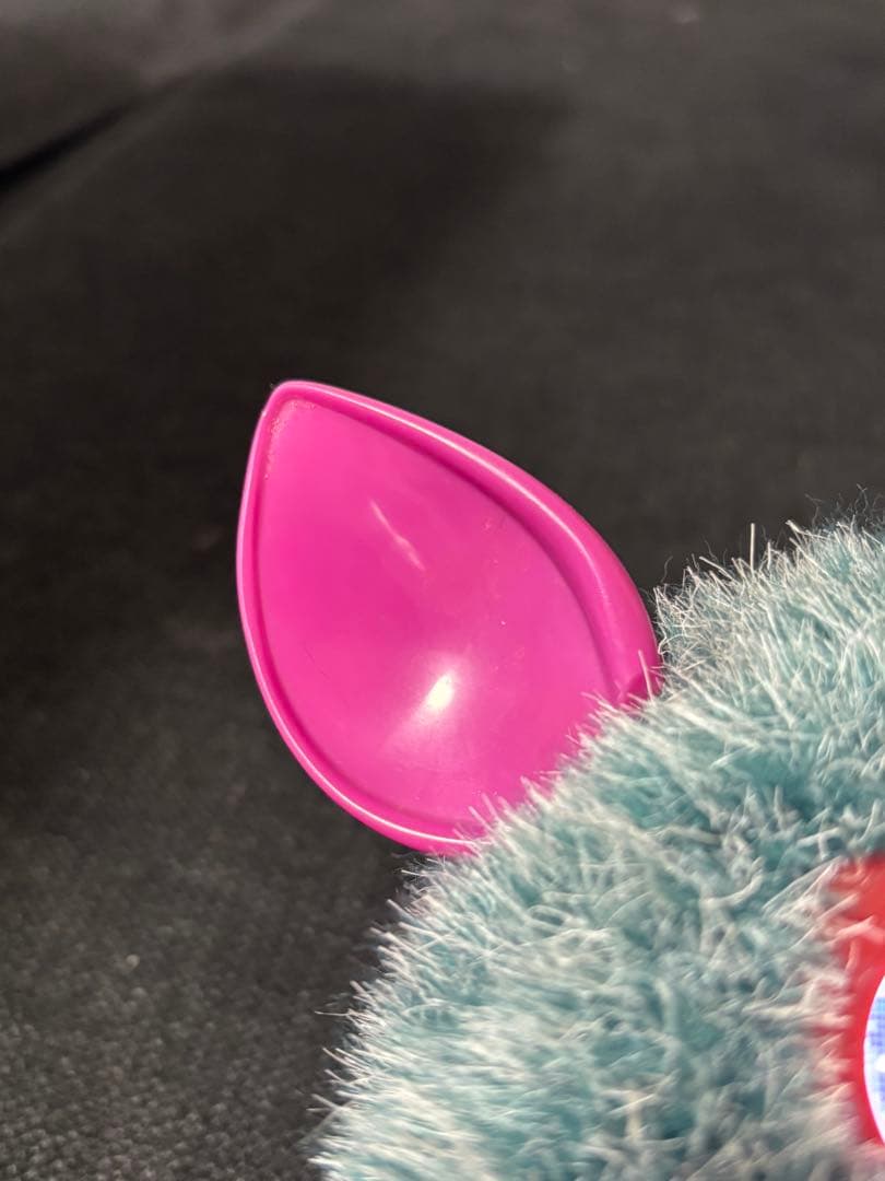 Furby ファービー プラムマーブル (ピンクとネイビーのグラデーション海外版