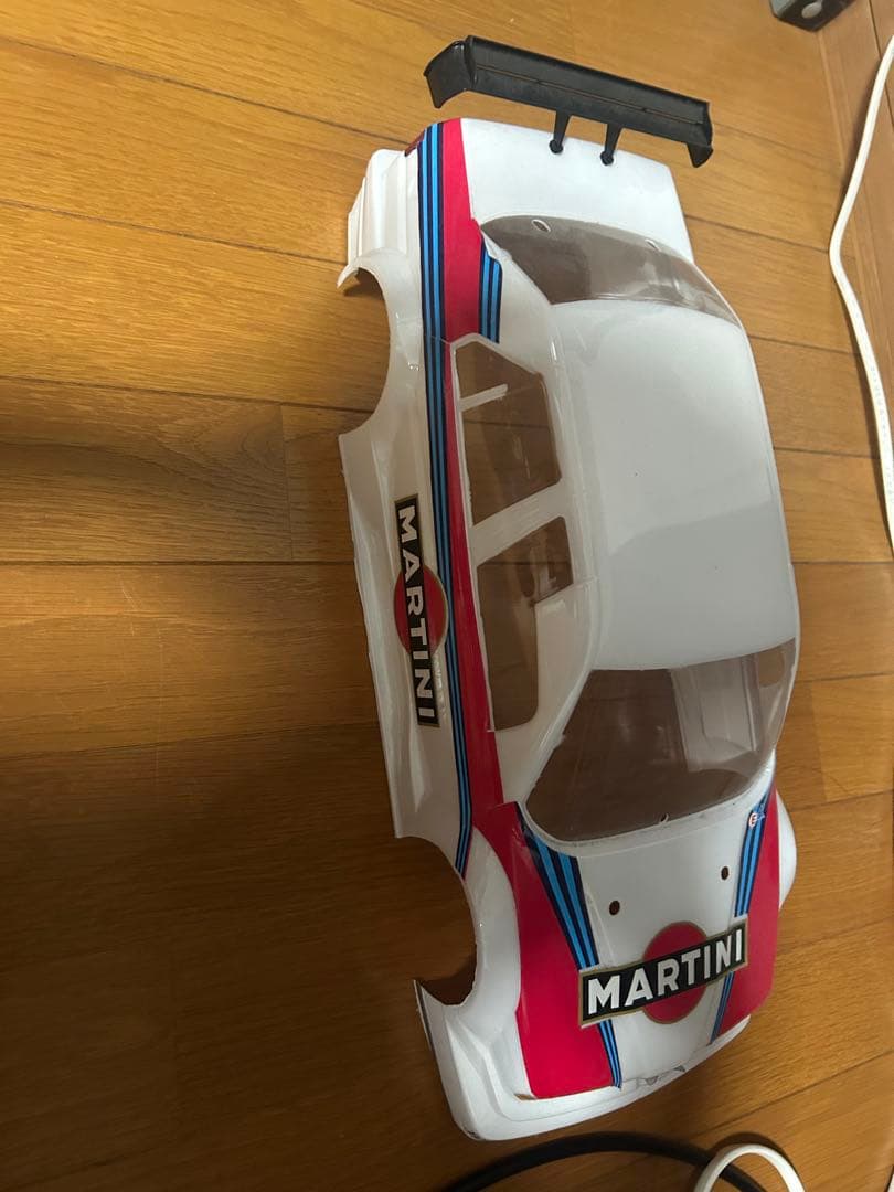 タミヤ TT02シャシ　実働　外装アリ m.dora