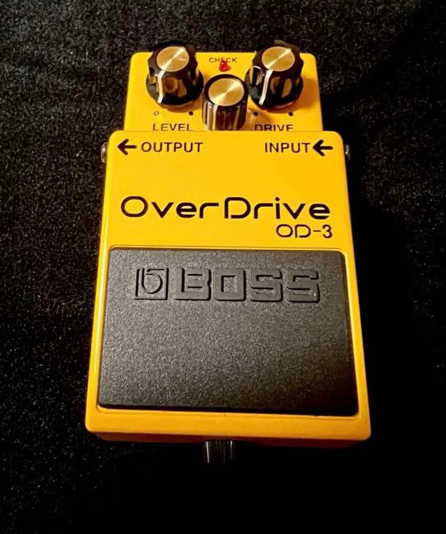 【美品】完動品 BOSS OverDrive OD-3 ギターエフェクター