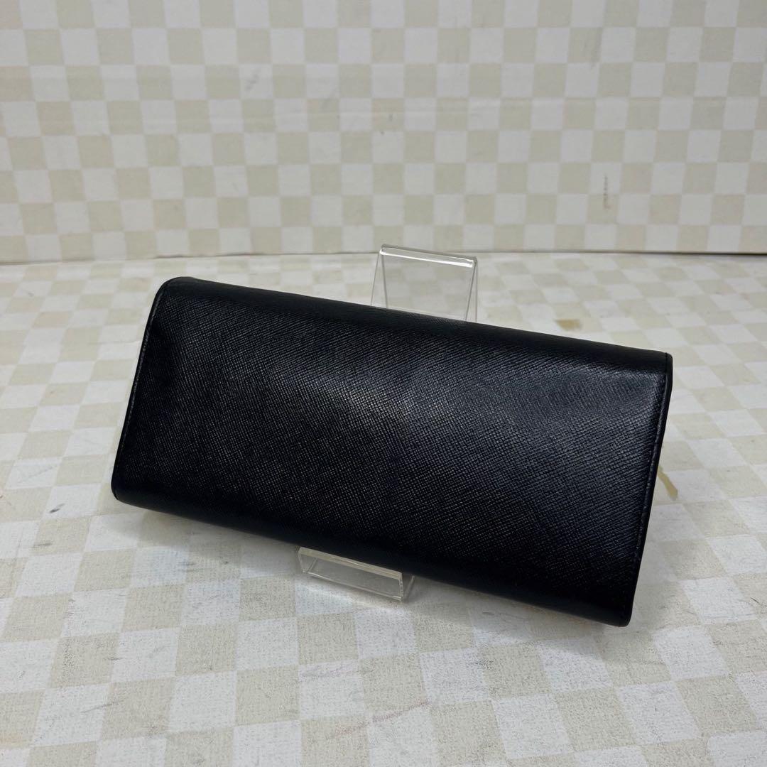 極美品　PRADA プラダ　長財布　二つ折り　M88