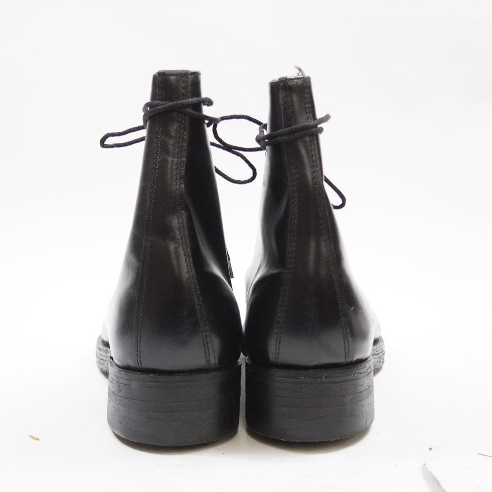 28cm　デッドストック　カナダ　ポリスブーツ　ミリタリー　P4136