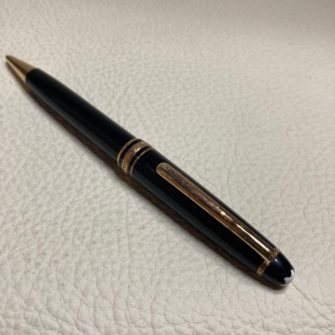 MONTBLANCモンブラン　マイスターシュテュック　ボールペン ￼13.6cm