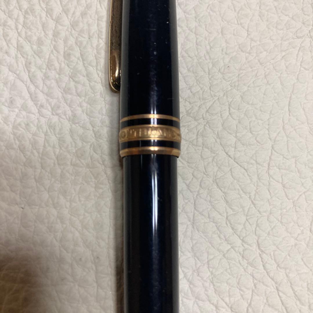 MONTBLANCモンブラン　マイスターシュテュック　ボールペン ￼13.6cm