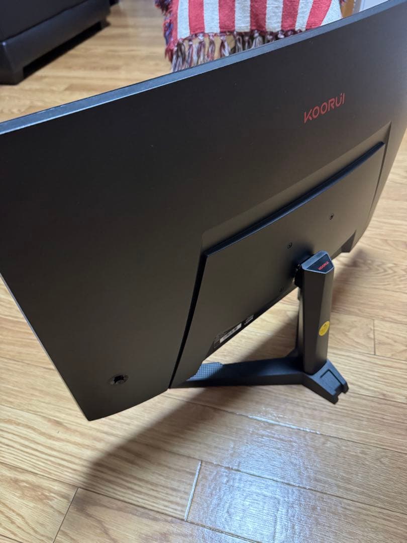 KOORUI 27E6QC 27インチ ゲーミングモニター