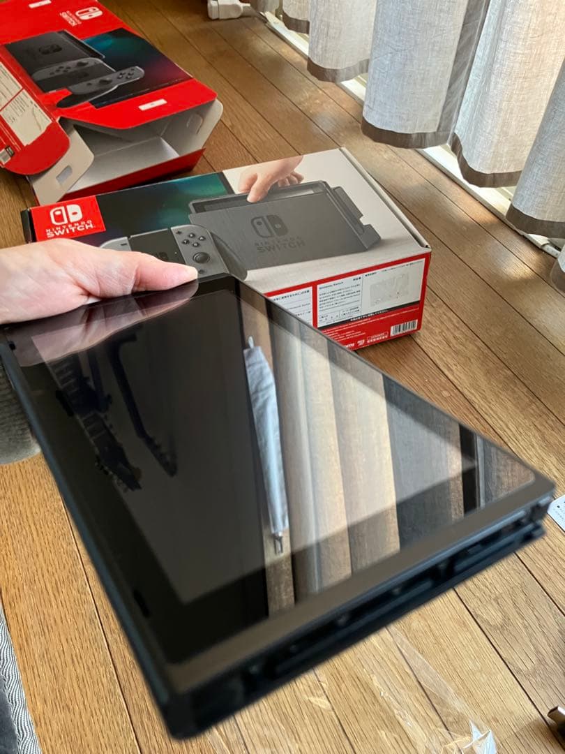 Nintendo Switch 本体 ブラック 付属品セット