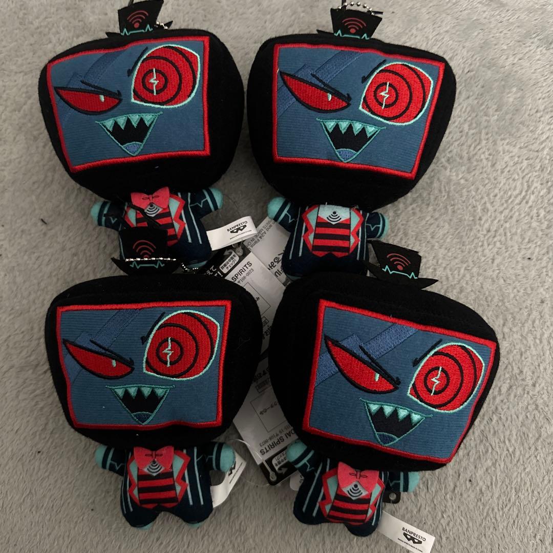 ハズビンホテルへようこそ ぬいぐるみvol.3 ヴォックス×4