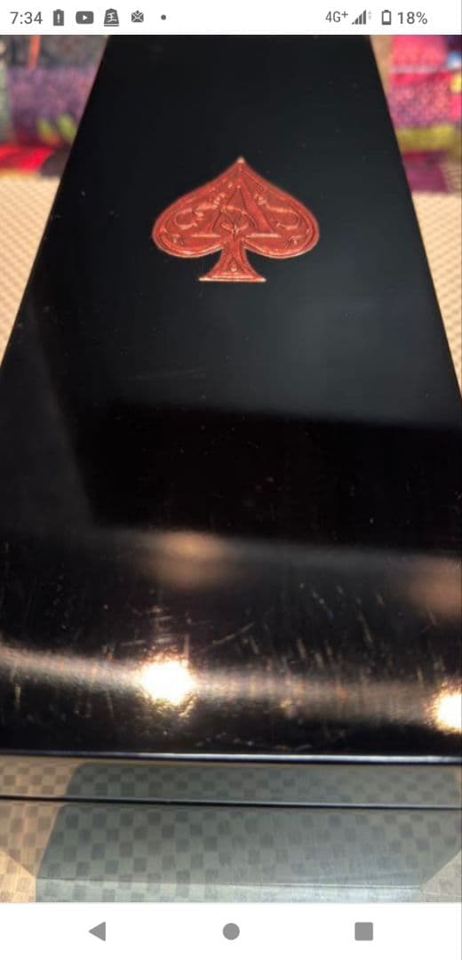 Armand de Brignac ロゼシャンパン 専用ボックス付き