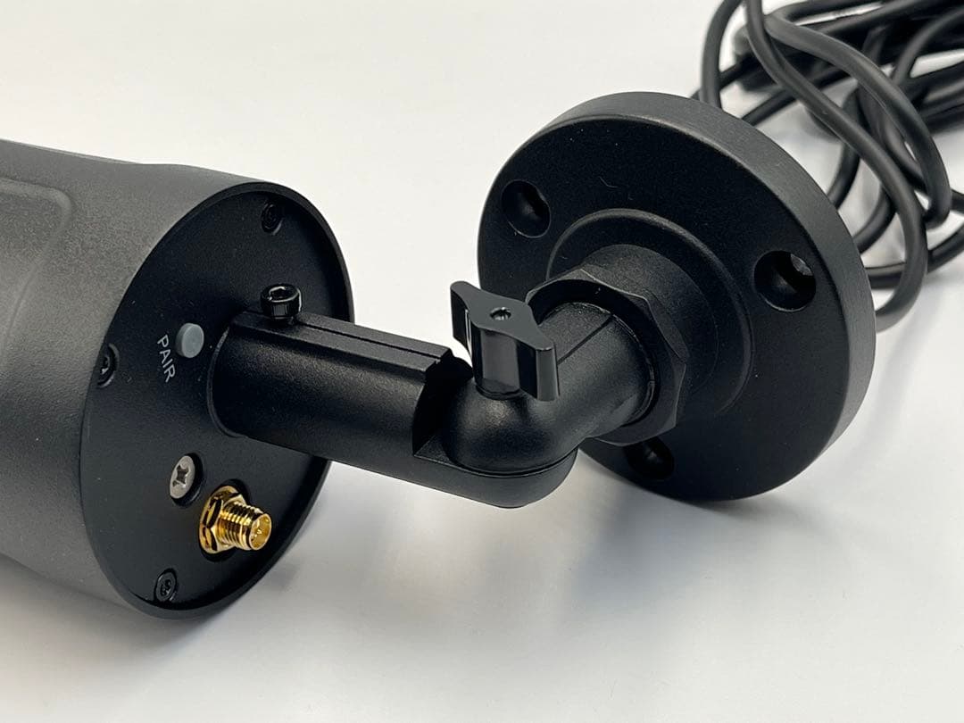 ワイヤレスフルHDカメラ＆7inchモニターセット WSS7M2CL 防犯カメラ