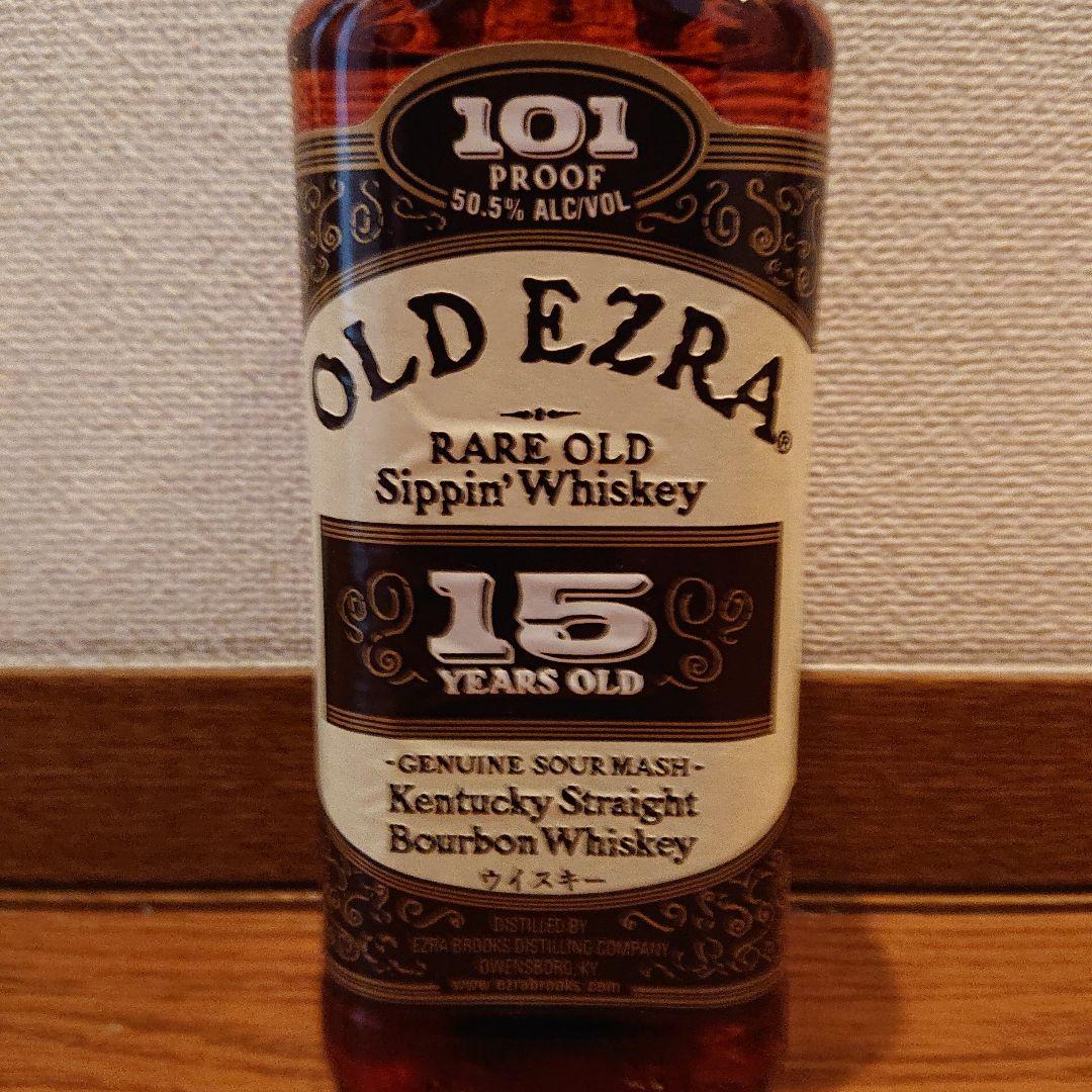 オールドエズラ OLD EZRA 15年 バーボンウイスキー