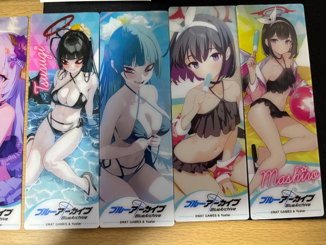 ブルーアーカイブ 夏空のウィッシュリスト 特製しおり8枚セット