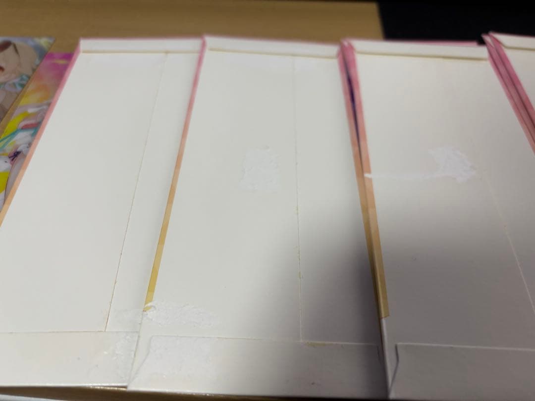 ブルーアーカイブ 夏空のウィッシュリスト 特製しおり8枚セット